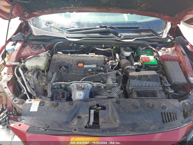 Honda Civic Lx 2020 2HGFC2F68LH570631 Image 10