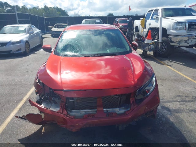 Honda Civic Lx 2020 2HGFC2F68LH570631 Image 12