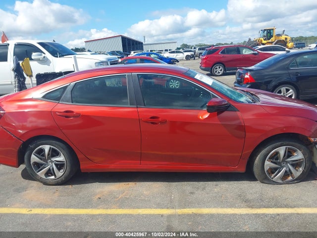 Honda Civic Lx 2020 2HGFC2F68LH570631 Image 13