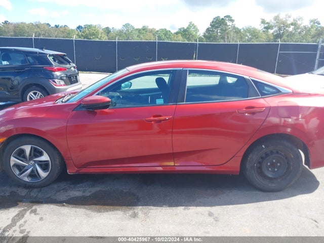 Honda Civic Lx 2020 2HGFC2F68LH570631 Image 14