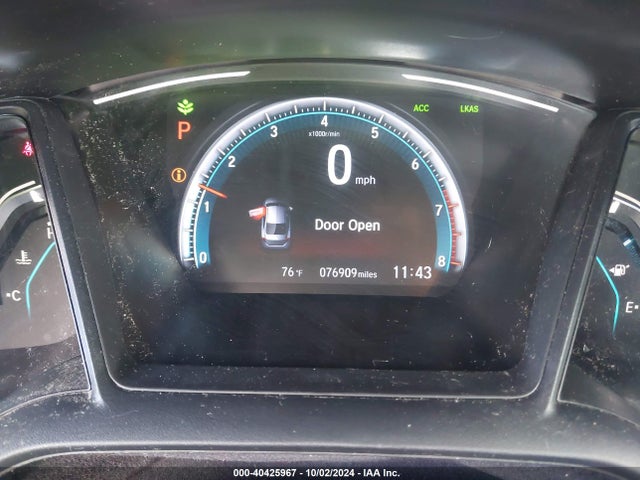 Honda Civic Lx 2020 2HGFC2F68LH570631 Image 15