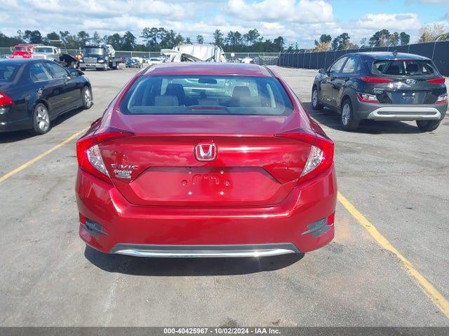 Honda Civic Lx 2020 2HGFC2F68LH570631 Image 16