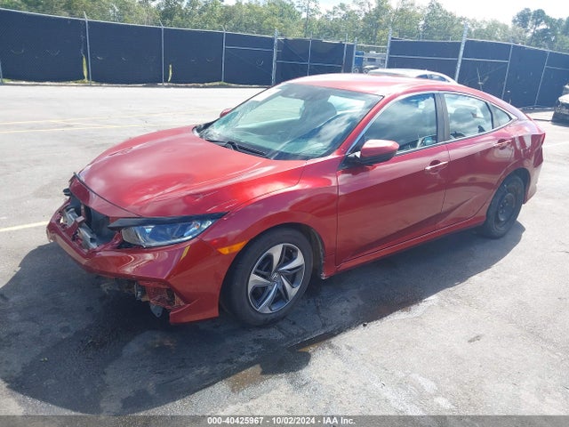 Honda Civic Lx 2020 2HGFC2F68LH570631 Image 2