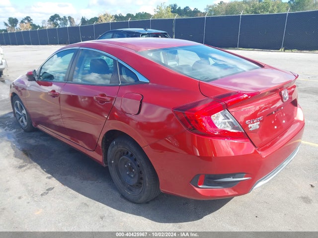 Honda Civic Lx 2020 2HGFC2F68LH570631 Image 3