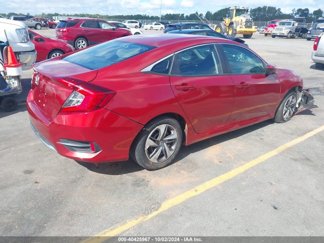 Honda Civic Lx 2020 2HGFC2F68LH570631 Image 4