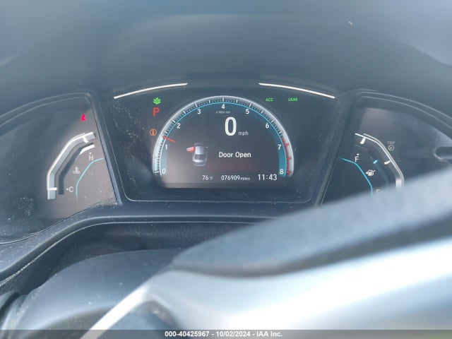 Honda Civic Lx 2020 2HGFC2F68LH570631 Image 7