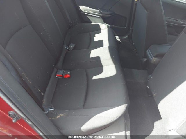 Honda Civic Lx 2020 2HGFC2F68LH570631 Image 8