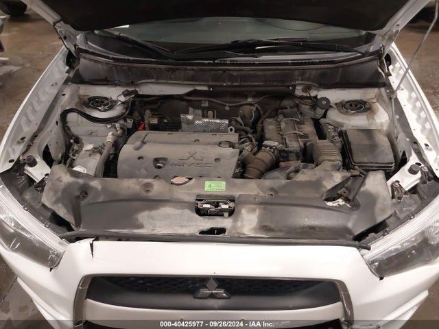 2011 MITSUBISHI OUTLANDER SPORT JA4AR4AU3BZ025194 Photo 9