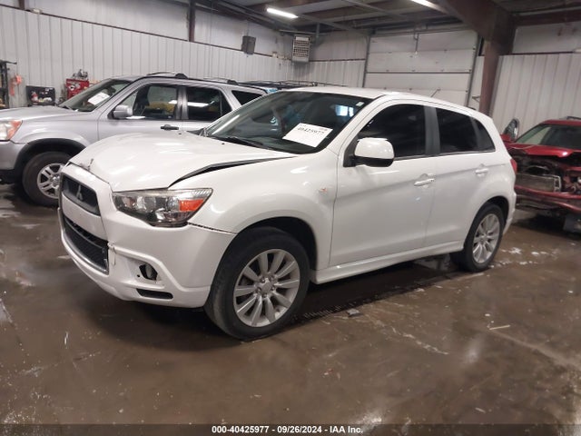 2011 MITSUBISHI OUTLANDER SPORT JA4AR4AU3BZ025194 Photo 1