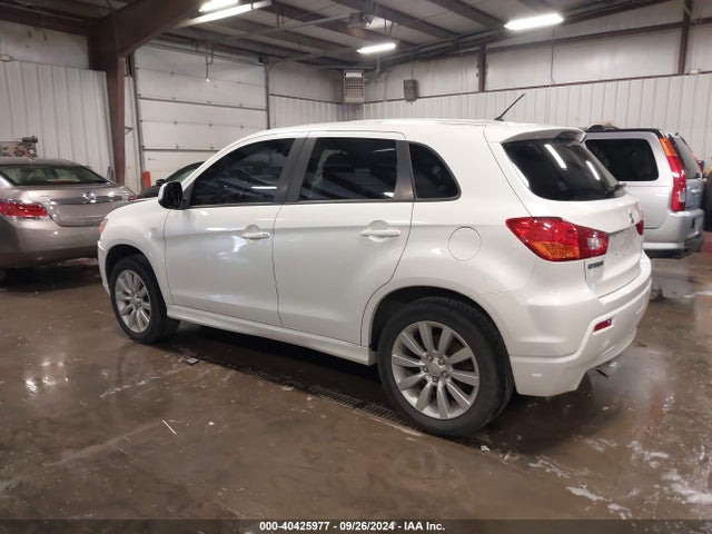 2011 MITSUBISHI OUTLANDER SPORT JA4AR4AU3BZ025194 Photo 2