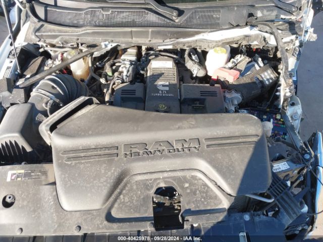 3C6UR5DL5PG590198 RAM 2500 Big Horn  4x4 6'4 Box