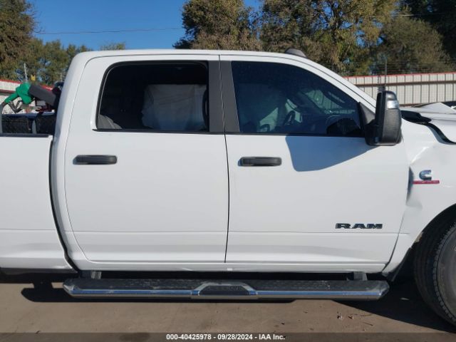 3C6UR5DL5PG590198 RAM 2500 Big Horn  4x4 6'4 Box
