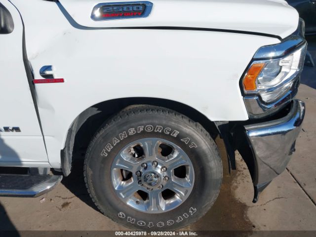 3C6UR5DL5PG590198 RAM 2500 Big Horn  4x4 6'4 Box
