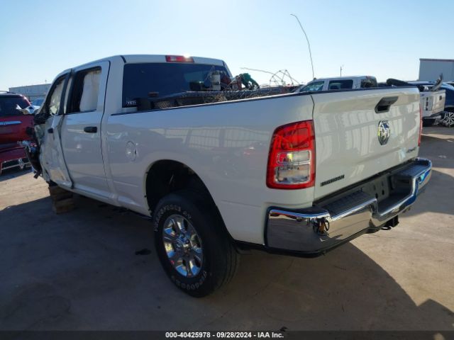 3C6UR5DL5PG590198 RAM 2500 Big Horn  4x4 6'4 Box