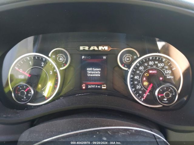 3C6UR5DL5PG590198 RAM 2500 Big Horn  4x4 6'4 Box