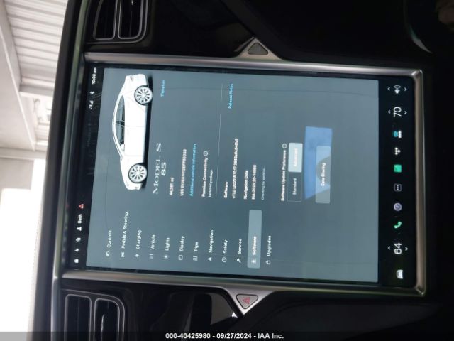 5YJSA1H12EFP50033 Tesla Model S P85
