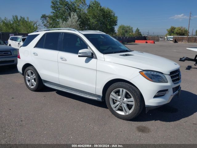 2015 MERCEDES-BENZ ML 250 BLUETEC 4JGDA0EB1FA588658