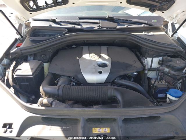 2015 MERCEDES-BENZ ML 250 BLUETEC 4JGDA0EB1FA588658 Photo 9