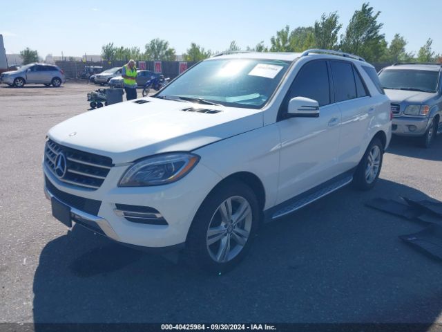2015 MERCEDES-BENZ ML 250 BLUETEC 4JGDA0EB1FA588658 Photo 1
