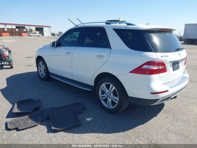 2015 MERCEDES-BENZ ML 250 BLUETEC 4JGDA0EB1FA588658 Photo 2