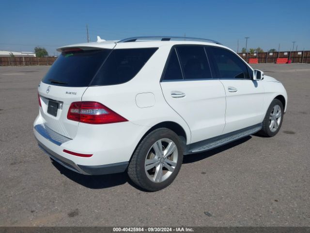 2015 MERCEDES-BENZ ML 250 BLUETEC 4JGDA0EB1FA588658 Photo 3