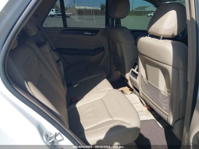 2015 MERCEDES-BENZ ML 250 BLUETEC 4JGDA0EB1FA588658 Photo 7