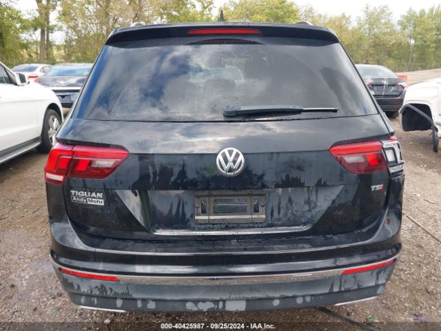 3VV3B7AXXJM108153 Volkswagen Tiguan 2.0t Se/2.0t Sel