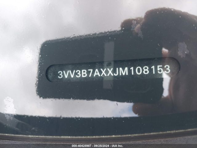 3VV3B7AXXJM108153 Volkswagen Tiguan 2.0t Se/2.0t Sel