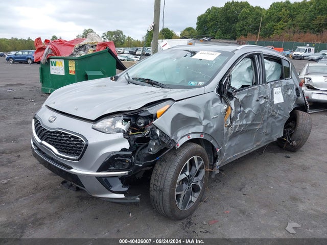 KIA Sportage Ex 2021 KNDPNCACXM7888456 Image 2