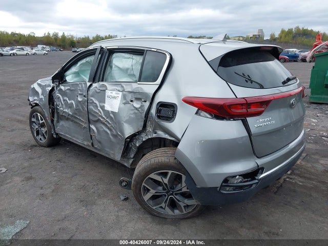 KIA Sportage Ex 2021 KNDPNCACXM7888456 Image 3