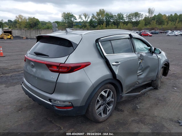 KIA Sportage Ex 2021 KNDPNCACXM7888456 Image 4