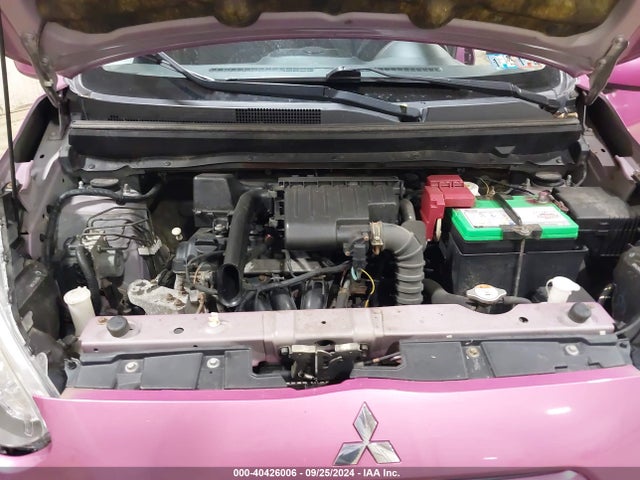2015 MITSUBISHI MIRAGE ML32A4HJ8FH046389 Photo 9