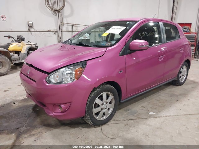 2015 MITSUBISHI MIRAGE ML32A4HJ8FH046389 Photo 1