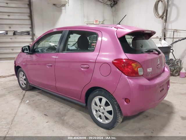 2015 MITSUBISHI MIRAGE ML32A4HJ8FH046389 Photo 2