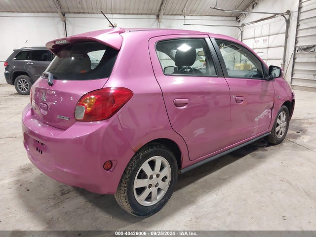 2015 MITSUBISHI MIRAGE ML32A4HJ8FH046389 Photo 3