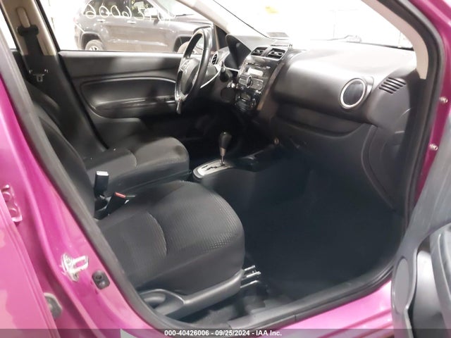 2015 MITSUBISHI MIRAGE ML32A4HJ8FH046389 Photo 4