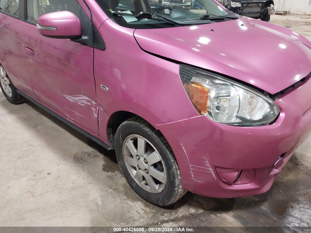 2015 MITSUBISHI MIRAGE ML32A4HJ8FH046389 Photo 5
