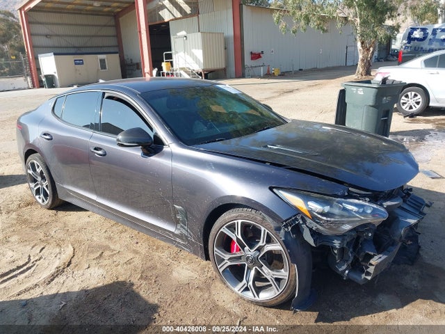 KIA STINGER GT 2018 KNAE35LC6J6035587 Image 1