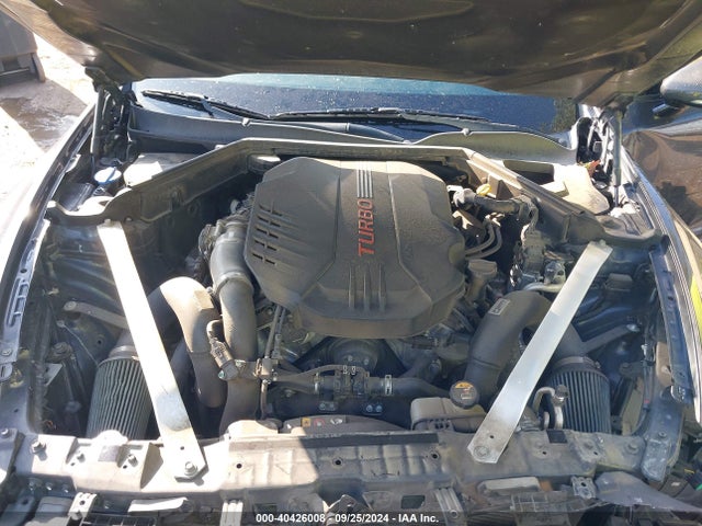 KIA STINGER GT 2018 KNAE35LC6J6035587 Image 10