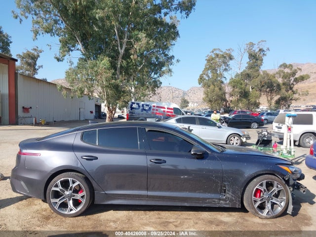 KIA STINGER GT 2018 KNAE35LC6J6035587 Image 14