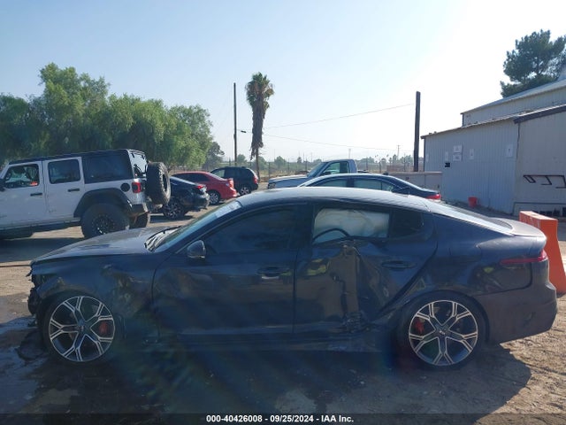 KIA STINGER GT 2018 KNAE35LC6J6035587 Image 15