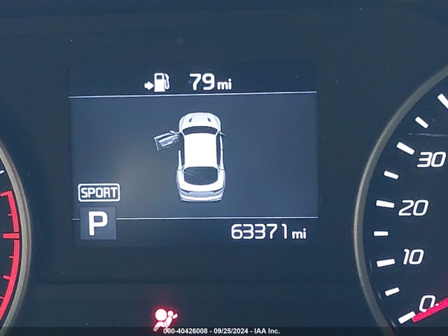 KIA STINGER GT 2018 KNAE35LC6J6035587 Image 16