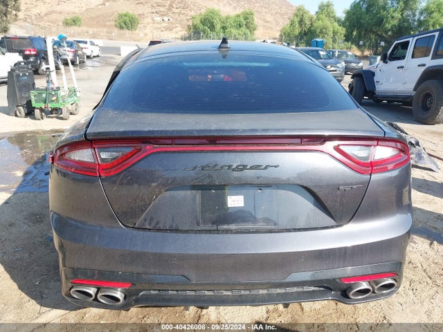 KIA STINGER GT 2018 KNAE35LC6J6035587 Image 17