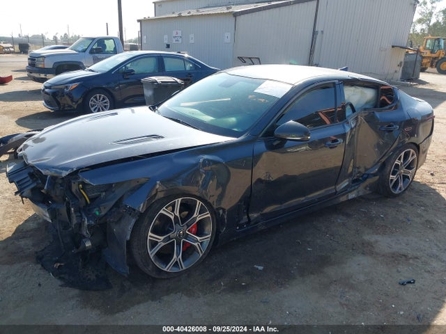 KIA STINGER GT 2018 KNAE35LC6J6035587 Image 2