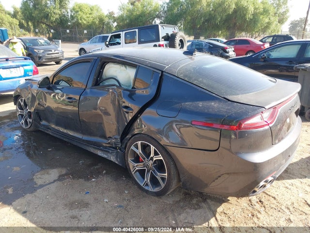 KIA STINGER GT 2018 KNAE35LC6J6035587 Image 3