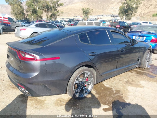KIA STINGER GT 2018 KNAE35LC6J6035587 Image 4