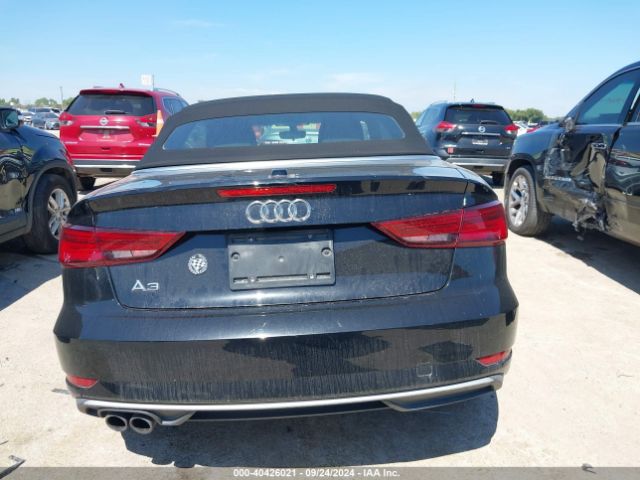 WAU6ULFFXH1033599 Audi A3 2.0t Premium