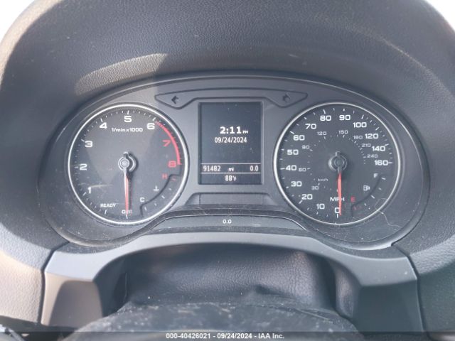 WAU6ULFFXH1033599 Audi A3 2.0t Premium