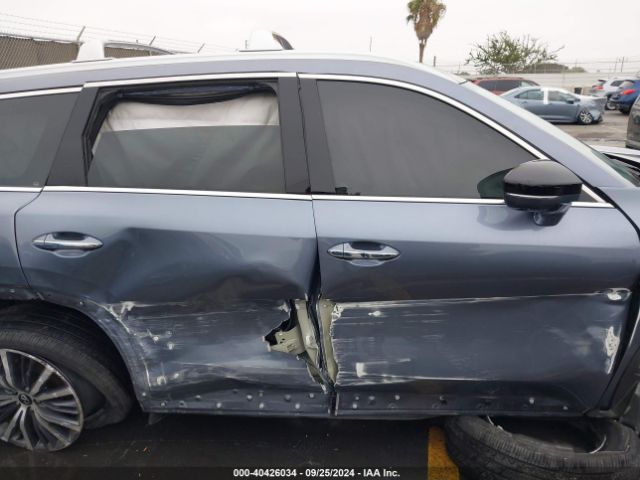 5N1DL1GRXPC347777 Infiniti Qx60 Sensory