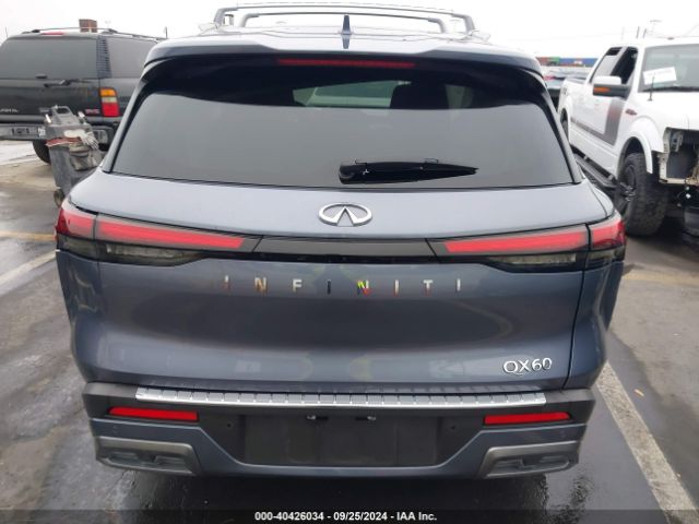 5N1DL1GRXPC347777 Infiniti Qx60 Sensory